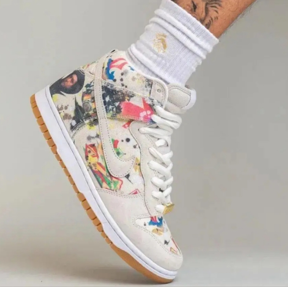 Nike SB Dunk High Supreme Rammellzee Unisex
